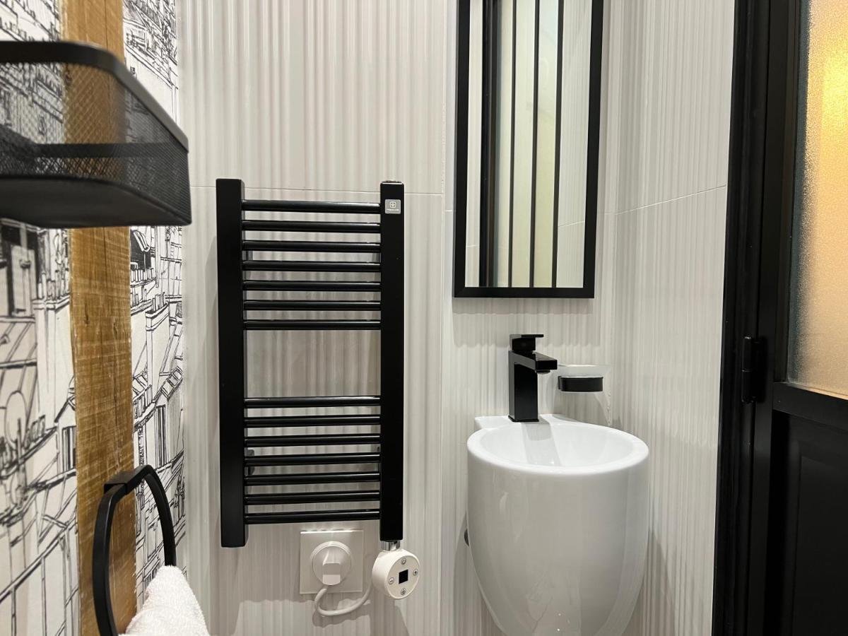 Cosy Appartement A 500M De Montmartre باريس المظهر الخارجي الصورة